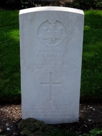 Klagenfurt War Cemetery - Mingle, John Joseph